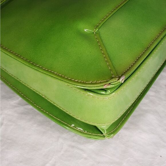 60s patent leather handbag - Picture 15 of 15